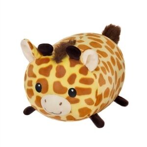 Lil' Huggy Nathan the Giraffe‎ Stuffed Animal by Fiesta 7'' long